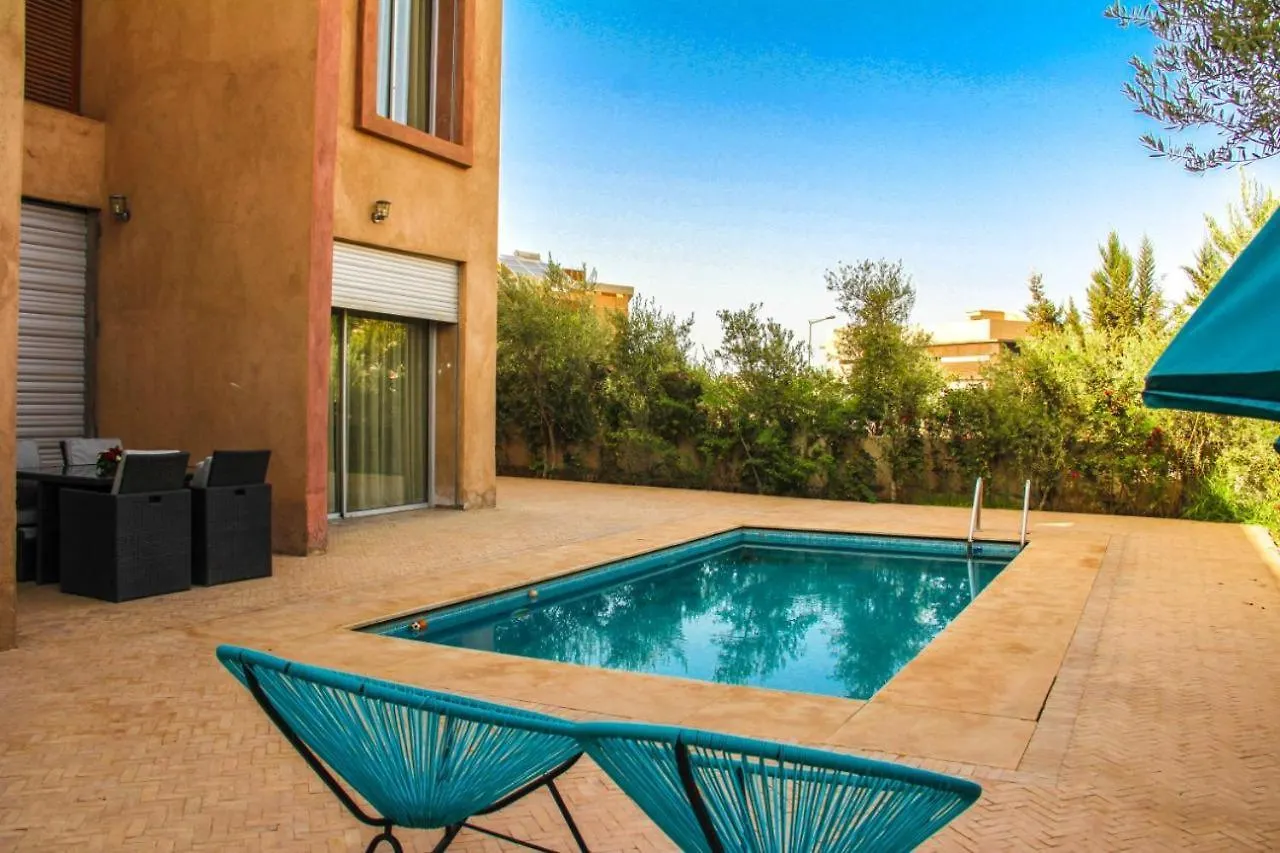 Belle Villa Avec Piscine Privee - Golf Argan Prestigia - Gouvernante مراكش